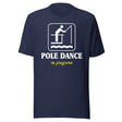 Pole Dance in Progress Fishing Shirt