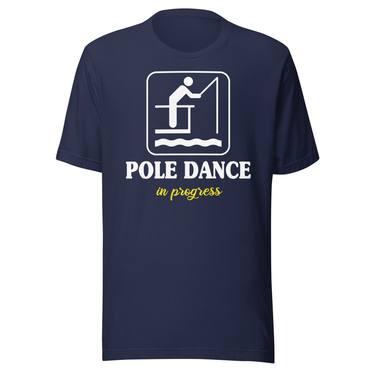 Pole Dance in Progress Fishing Shirt