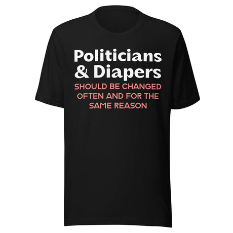 Politicians And Diapers Shirt