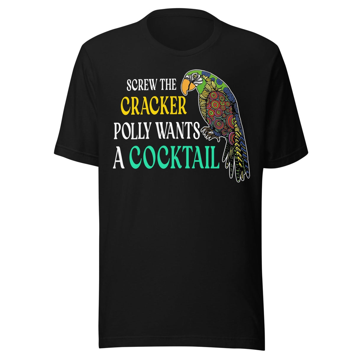 Polly Wants A Cocktail Shirt
