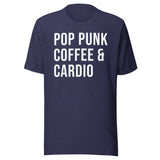 Pop Punk Coffee and Cardio Gym Shirt