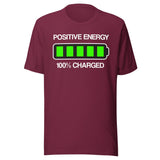 Positive Energy Battery Shirt