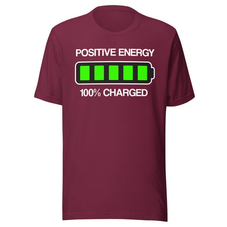Positive Energy Battery Shirt