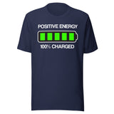 Positive Energy Battery Shirt