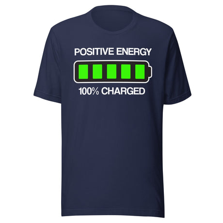 Positive Energy Battery Shirt