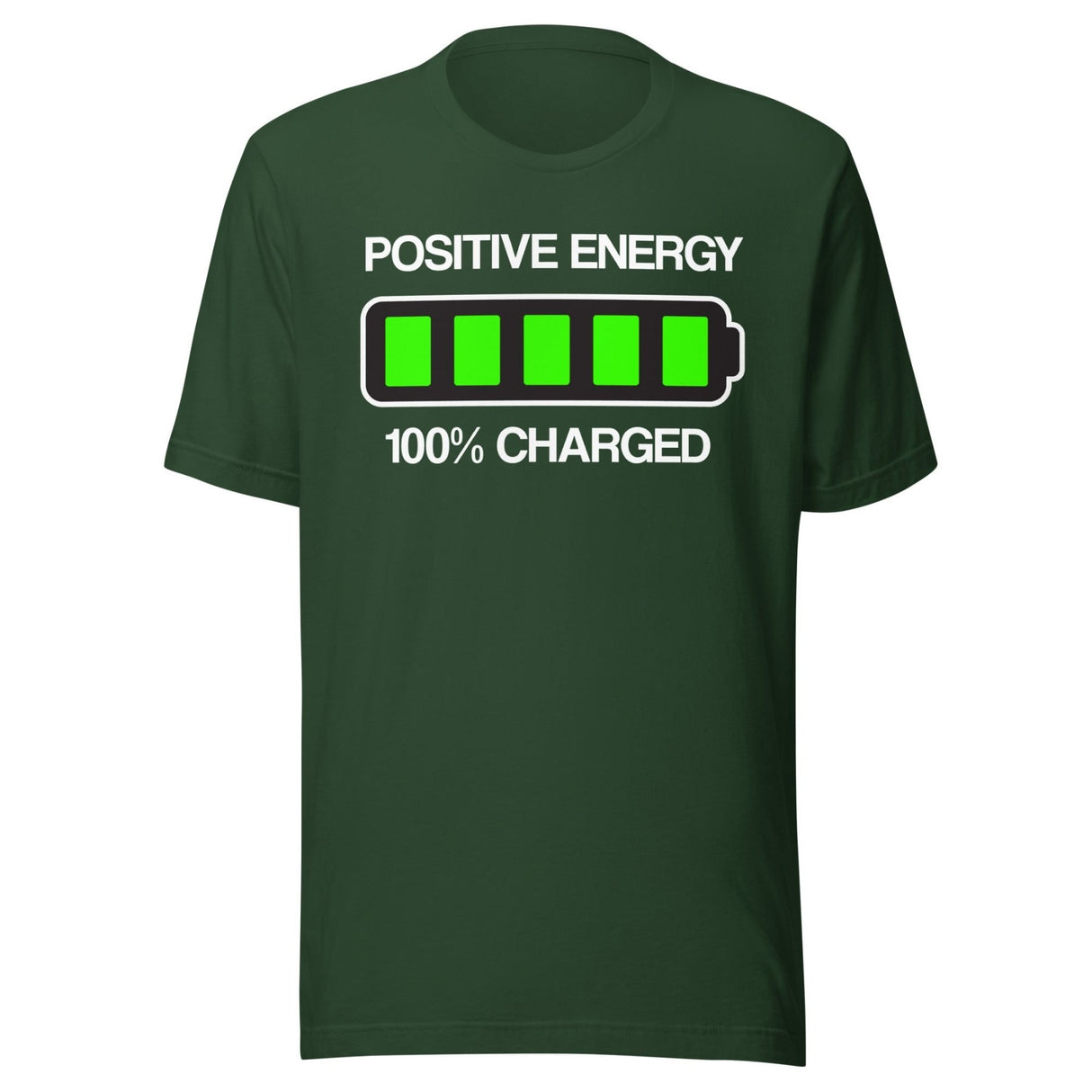 Positive Energy Battery Shirt