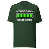 Positive Energy Battery Shirt
