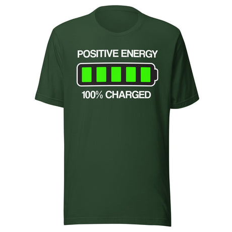 Positive Energy Battery Shirt