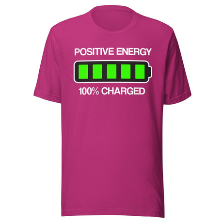 Positive Energy Battery Shirt