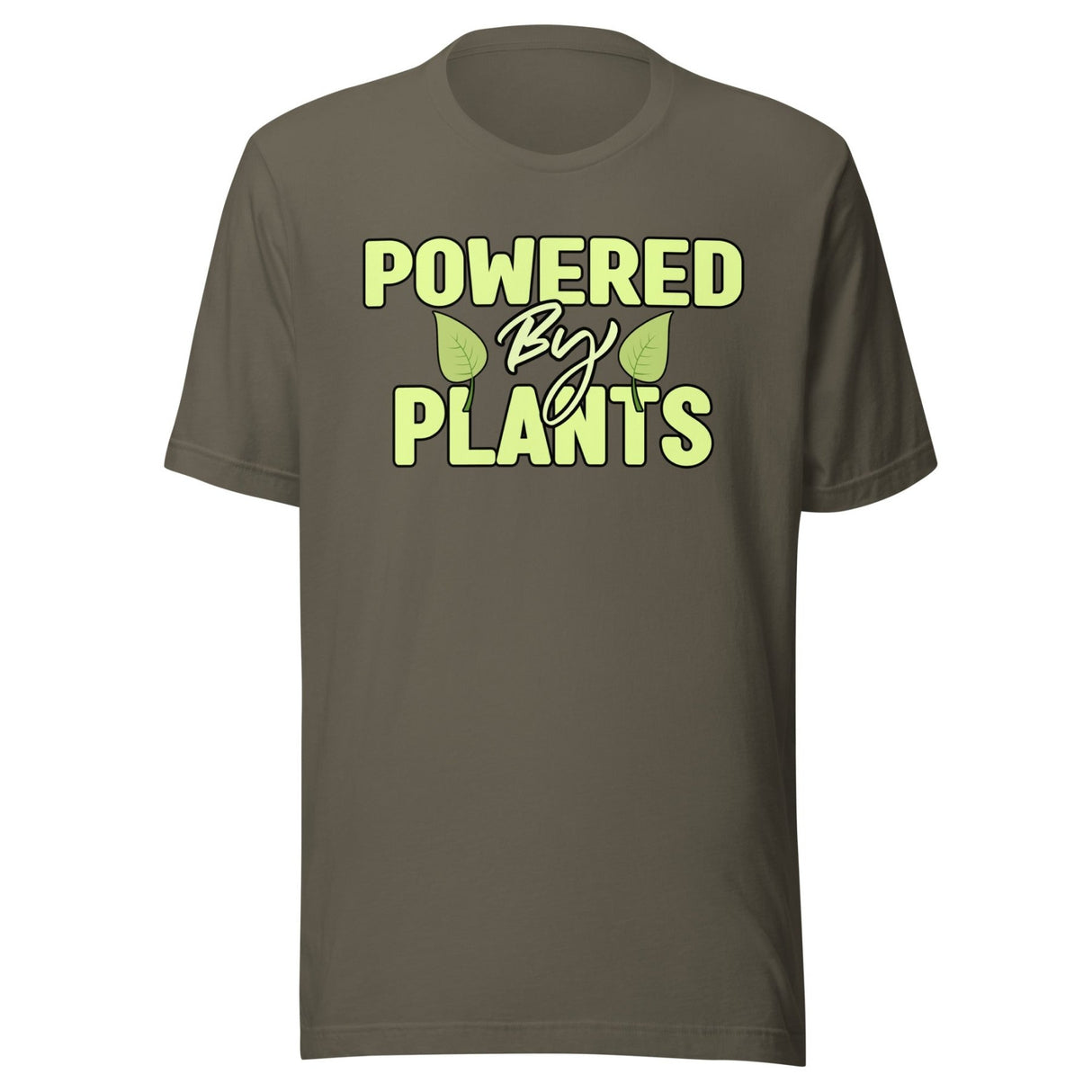 Powered By Plants Shirt