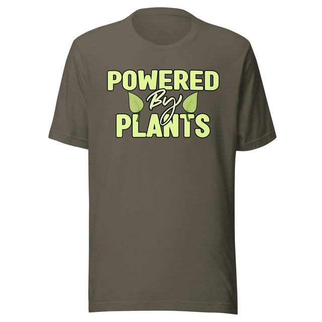 Powered By Plants Shirt