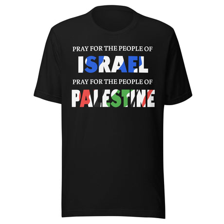 Pray for Israel Pray for Palestine Shirt
