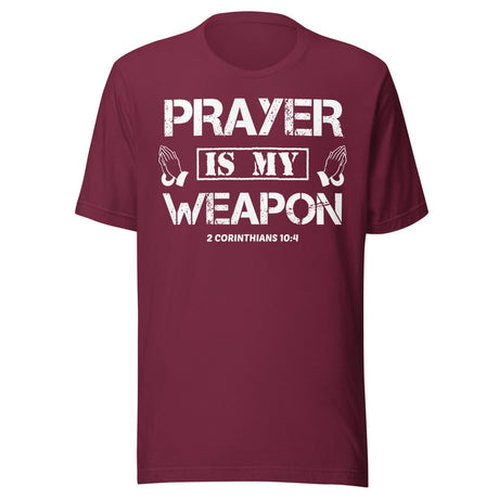 Prayer is My Weapon Shirt