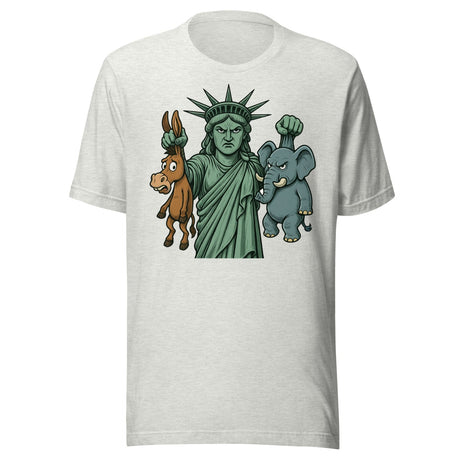 Principle Over Political Party Shirt