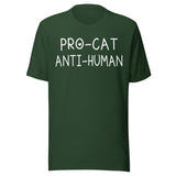 Pro Cat Anti Human Shirt