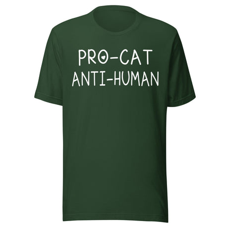 Pro Cat Anti Human Shirt