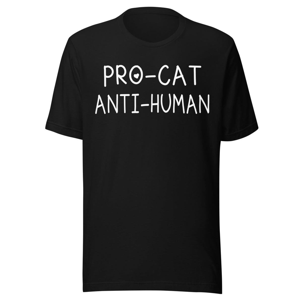 Pro Cat Anti Human Shirt