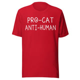 Pro Cat Anti Human Shirt