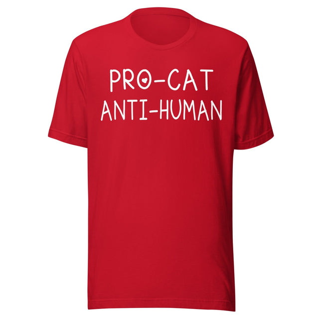 Pro Cat Anti Human Shirt