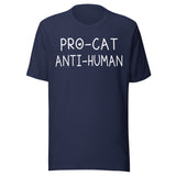 Pro Cat Anti Human Shirt