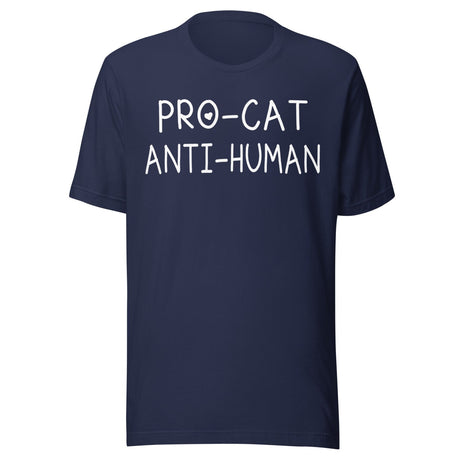 Pro Cat Anti Human Shirt