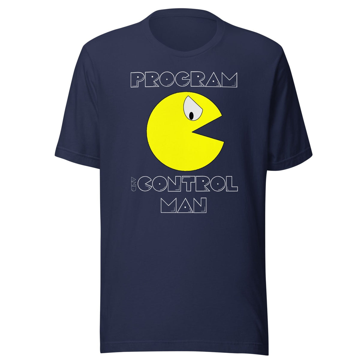 Program And Control Man Shirt