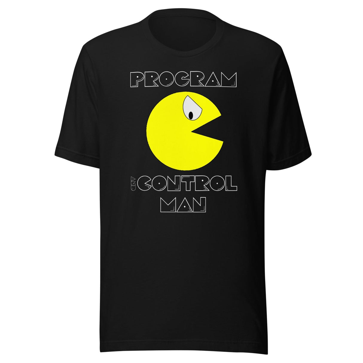 Program And Control Man Shirt
