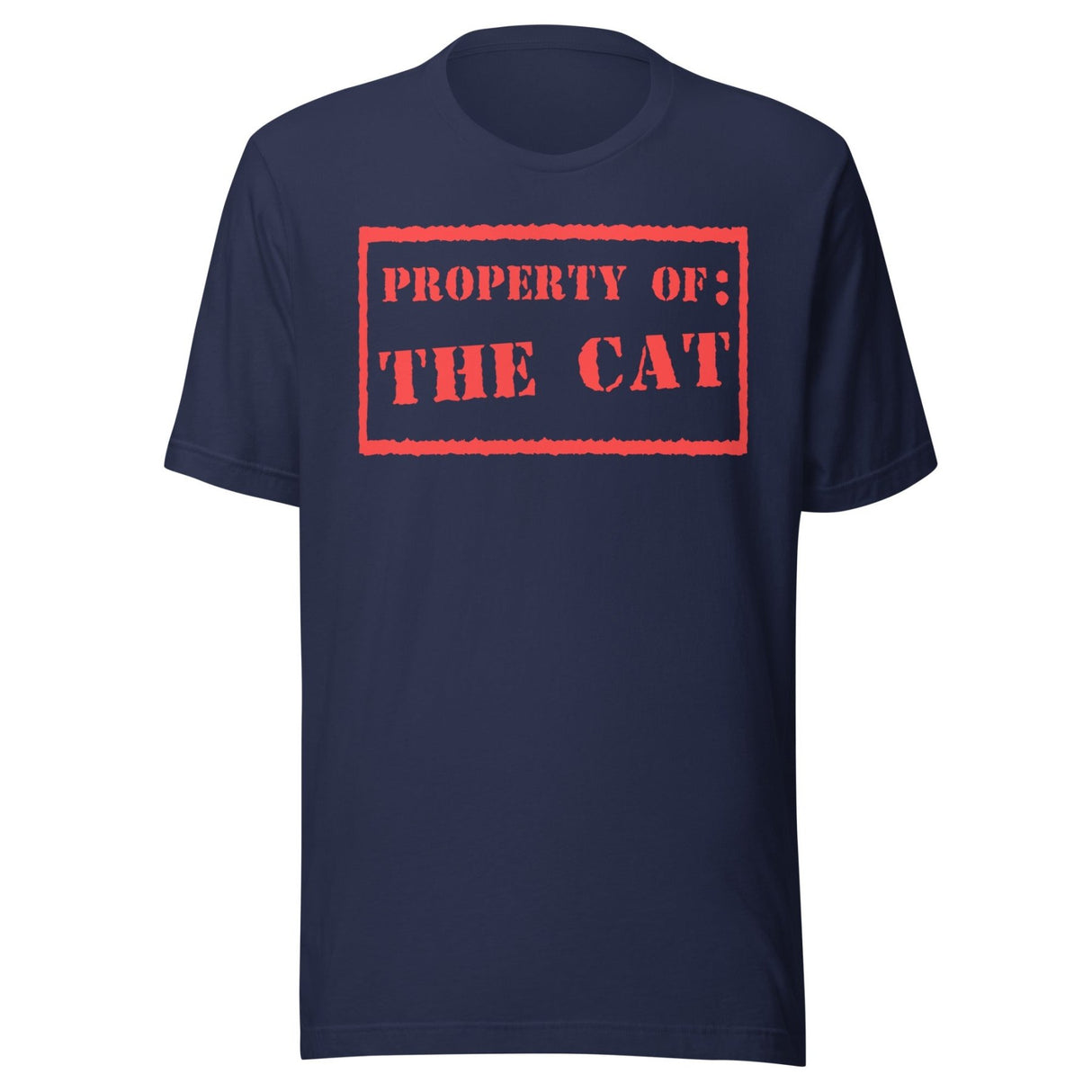 Property of The Cat Shirt