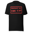 Property of The Cat Shirt