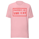 Property of The Cat Shirt
