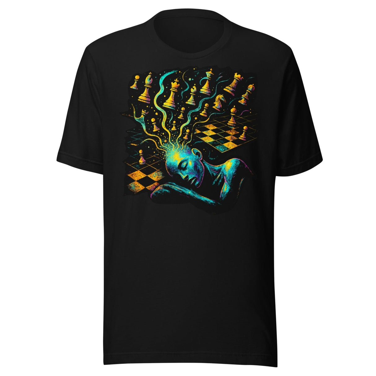 Psychedelic Chess Dream Shirt
