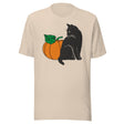 Pumpkin And Cat Shirt