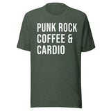 Punk Rock Coffee and Cardio Gym Shirt