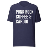 Punk Rock Coffee and Cardio Gym Shirt