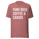 Punk Rock Coffee and Cardio Gym Shirt
