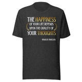 Quality of Thoughts Marcus Aurelius Shirt