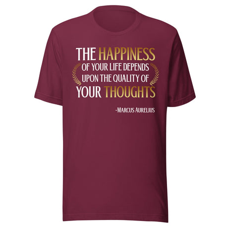 Quality of Thoughts Marcus Aurelius Shirt