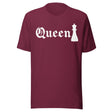 Queen Chess Piece Shirt