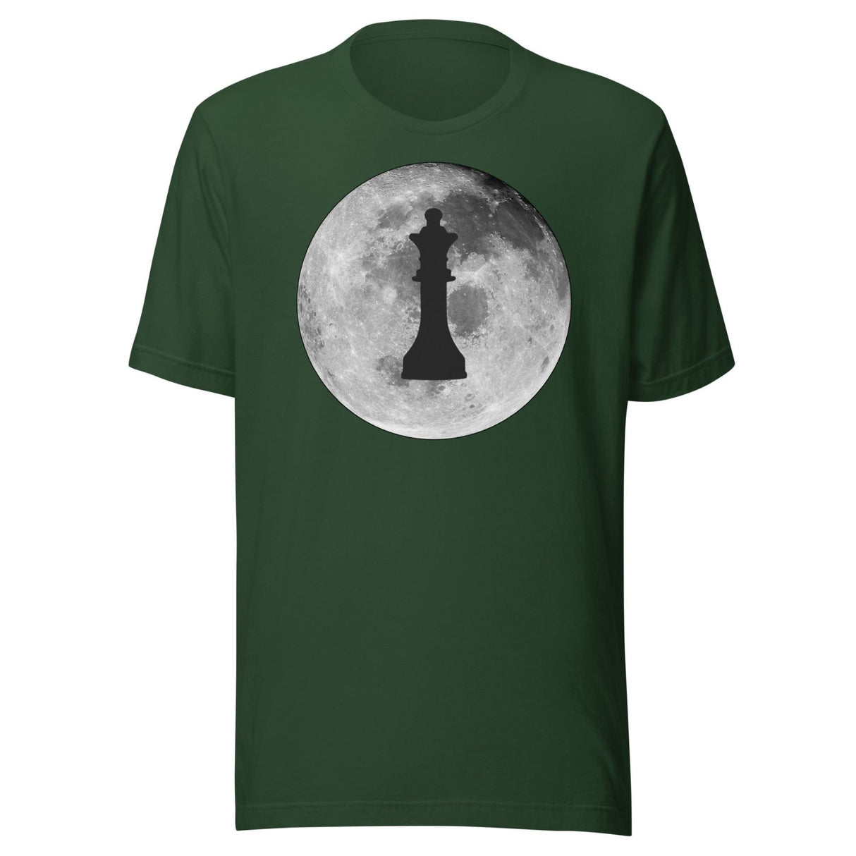 Queen in the Moon Chess Shirt