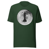 Queen in the Moon Chess Shirt