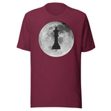 Queen in the Moon Chess Shirt