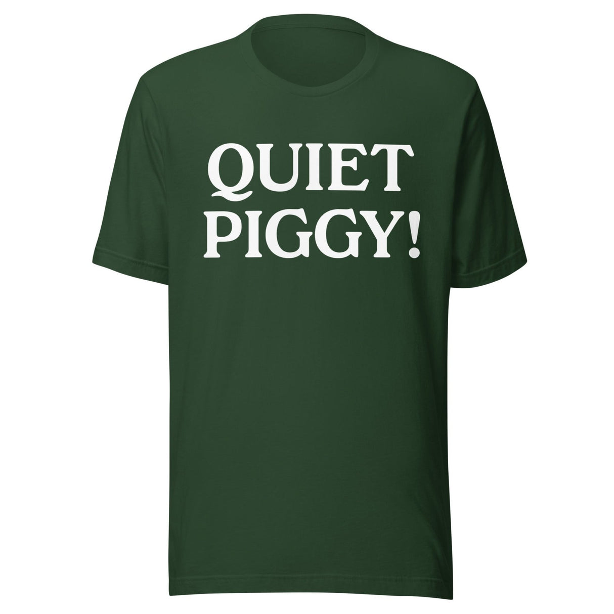 Quiet Piggy Trump Shirt