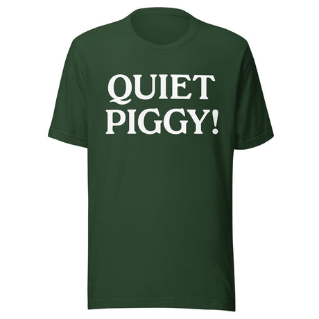 Quiet Piggy Trump Shirt