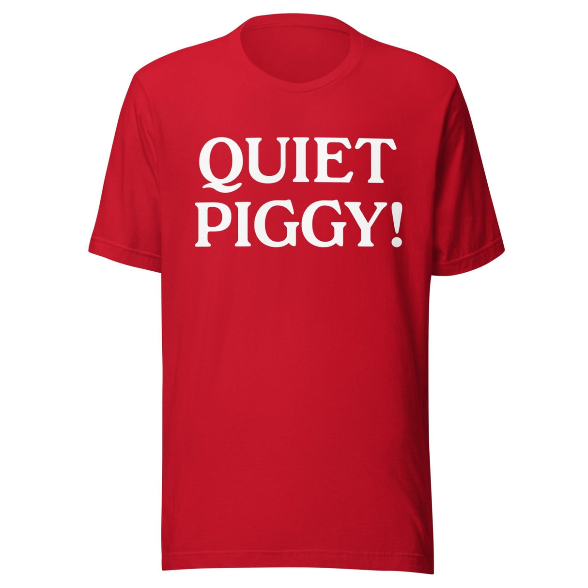 Quiet Piggy Trump Shirt