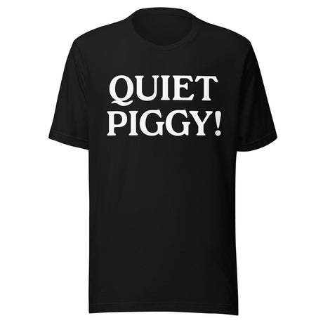 Quiet Piggy Trump Shirt