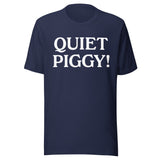 Quiet Piggy Trump Shirt
