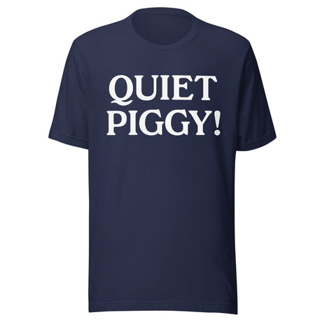 Quiet Piggy Trump Shirt