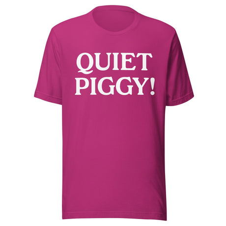 Quiet Piggy Trump Shirt