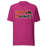 Radical Feminist Anarcho - Syndicalism Shirt