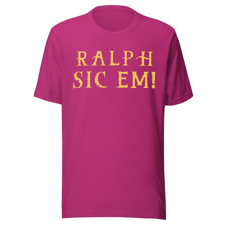 Ralph Sic Em Shirt